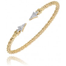 Vahan 14k Gold Diamond Bracelet