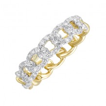 Gems One 14Kt Yellow Gold Diamond (1/2Ctw) Ring