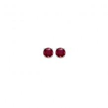 Gems One 14Kt White Gold Ruby (1/4 Ctw) Earring