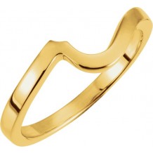 14K Yellow Band