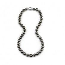Imperial Pearl 14k White Gold Tahitian Pearl Necklace