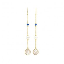 Gems One 10Kt Yellow Gold Earring