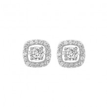 Gems One 14Kt White Gold Diamond (1/5Ctw) Earring