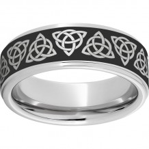 Trinity Serinium Engraved Ring