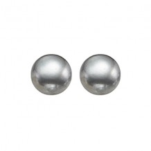 Gems One Silver Pearl (2 Ctw) Earring