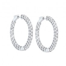 Gems One 14Kt White Gold Diamond (5Ctw) Earring