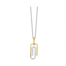 Gems One 10Kt Yellow Gold Diamond (1/10 Ctw) Pendant