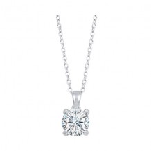 Gems One 14Kt White Gold Diamond (3/4Ctw) Pendant