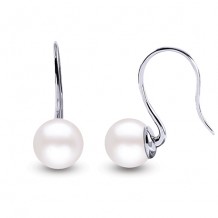 Imperial Pearl Sterling Silver Freshwater Pearl Earrings