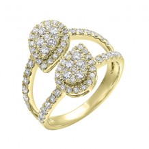 Gems One 14Kt Yellow Gold Diamond (1Ctw) Ring