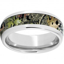 Serinium Domed Band with Mossy Oak Obsession Inlay
