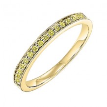 Gems One 10Kt Yellow Gold Diamond(1/8Ctw) Ring