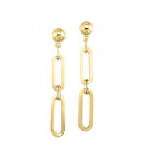 Gems One 14Kt Yellow Gold Earring