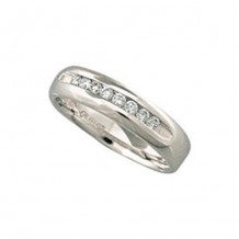 Camelot 14k White Gold Granville Wedding Band
