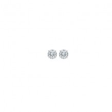 Gems One 14Kt White Gold Diamond (1/20 Ctw) Earring