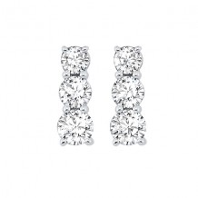 Gems One 14Kt White Gold Diamond (1/2Ctw) Earring