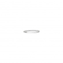 True Romance Platinum 0.22ct Diamond Wedding Band