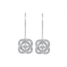 Gems One Silver Diamond (1/4Ctw) Earring