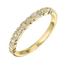 Gems One 14Kt Yellow Gold Diamond (1/10 Ctw) Ring