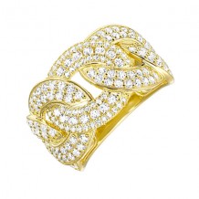Gems One 10Kt Yellow Gold Diamond (1Ctw) Ring