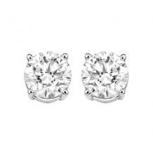 Gems One 14Kt White Gold Diamond (2Ctw) Earring