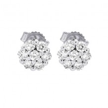 Gems One 14Kt White Gold Diamond (3/4Ctw) Earring