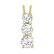 Gems One 14Kt Yellow Gold Diamond (1/2Ctw) Pendant