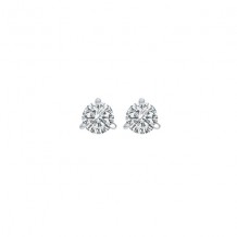 Gems One 18Kt White Gold Diamond (1/10 Ctw) Earring