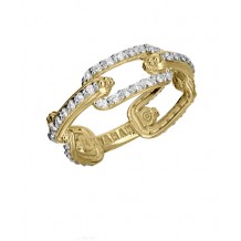 Vahan 14k Gold Diamond Ring