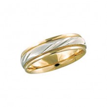 Camelot 14k White Gold Engraved Dame Wedding Band