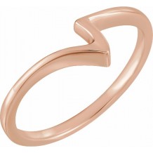 14K Rose Band