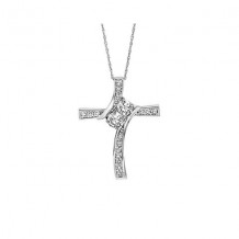 Gems One 14Kt White Gold Diamond (1/2Ctw) Pendant