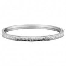 Sterling Silver Bangle Bracelet