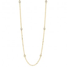Gems One 14Kt Yellow Gold Diamond (1Ctw) Necklace