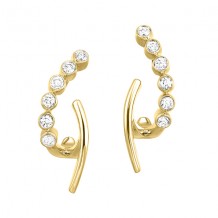 Gems One 10Kt Yellow Gold Diamond (1/5Ctw) Earring