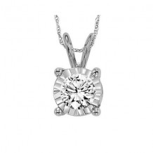 Gems One 14Kt White Gold Diamond (1/2Ctw) Pendant