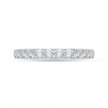 Shah Luxury 18k White Gold Diamond Carizza Boutique Wedding Band