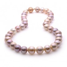 Imperial Pearl 14k Rose Gold Freshwater Pearl Necklace