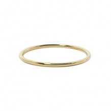 Carla 14k Yellow Gold Plain Ring