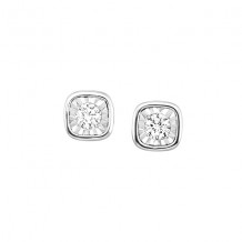 Gems One 14Kt White Gold Diamond (1/6Ctw) Earring