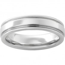 Serinium Rounded Edge Band with Polish Finish