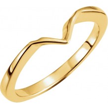 14K Yellow Band