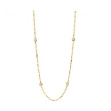 Gems One 14Kt Yellow Gold Diamond (1 1/2Ctw) Necklace