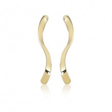 Carla 14k Yellow Gold Curve Wire