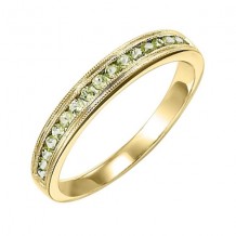 Gems One 14Kt Yellow Gold Peridot (1/3 Ctw) Ring