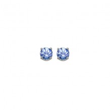 Gems One 14Kt White Gold Tanzanite (1/2 Ctw) Earring