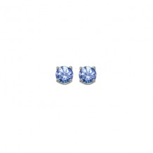 Gems One 14Kt White Gold Tanzanite (1/2 Ctw) Earring