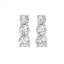 Gems One 14Kt White Gold Diamond (1Ctw) Earring