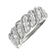 Gems One 10Kt White Gold Diamond (1/2Ctw) Ring