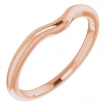 14K Rose Matching Band